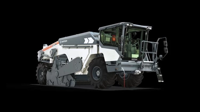 New WIRTGEN Stabilizer/Cold Recycler